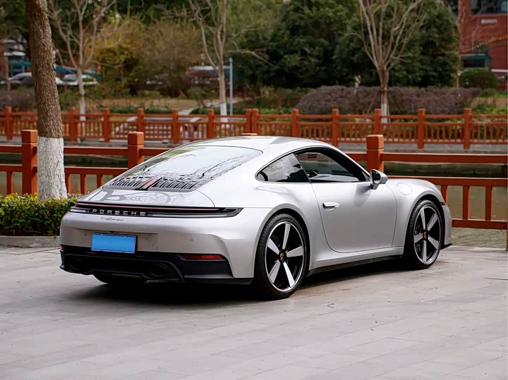 Porsche 911 2025 2025款 Carrera 3.0T