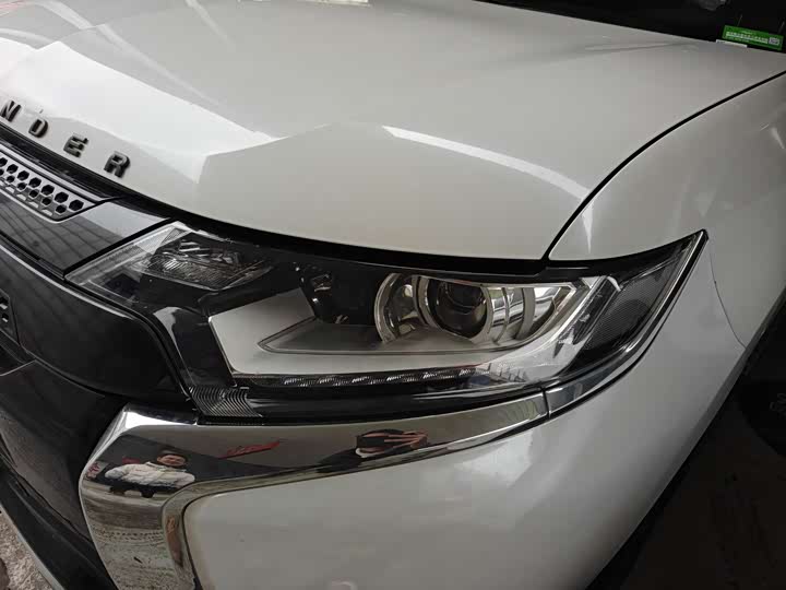 Mitsubishi Outlander 2021 2021款 2.0L 两驱畅行版 5座