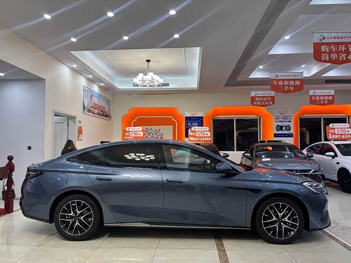 BYD Seal 07 DM-i Hybrid 2025 2025款 智驾版 DM-i 1.5L 125km 尊贵型