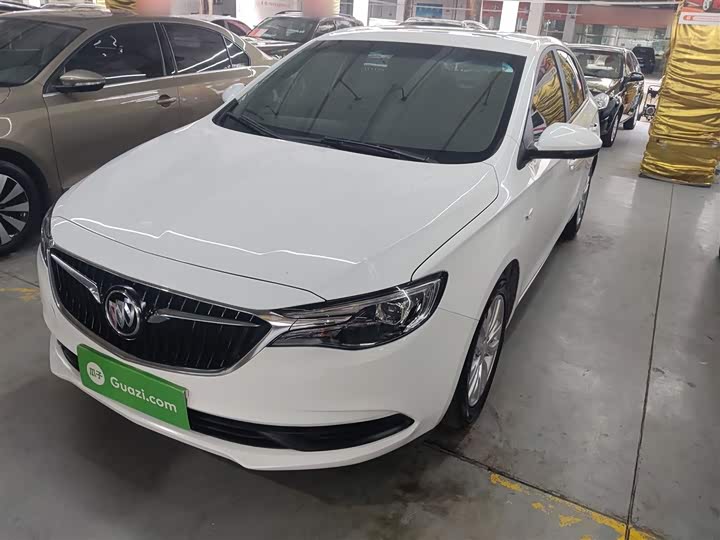 Buick Excelle GT 2021 2021款 改款 典范 1.5L 自动精英型