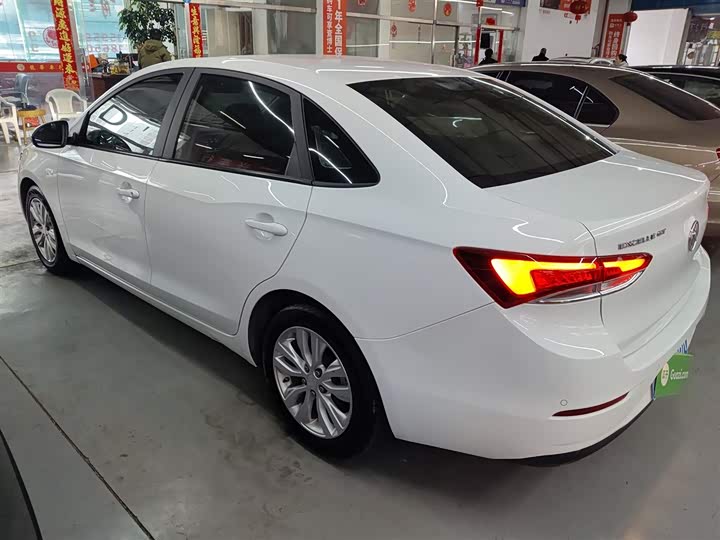 Buick Excelle GT 2021 2021款 改款 典范 1.5L 自动精英型