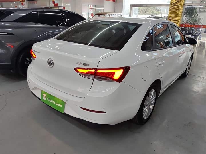 Buick Excelle GT 2021 2021款 改款 典范 1.5L 自动精英型