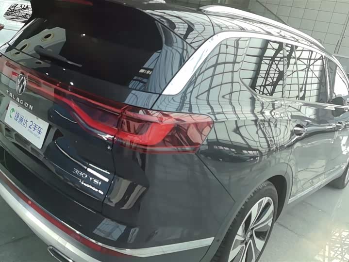 Volkswagen Talagon 2023 2023款 380TSI 四驱豪华佳境版Pro