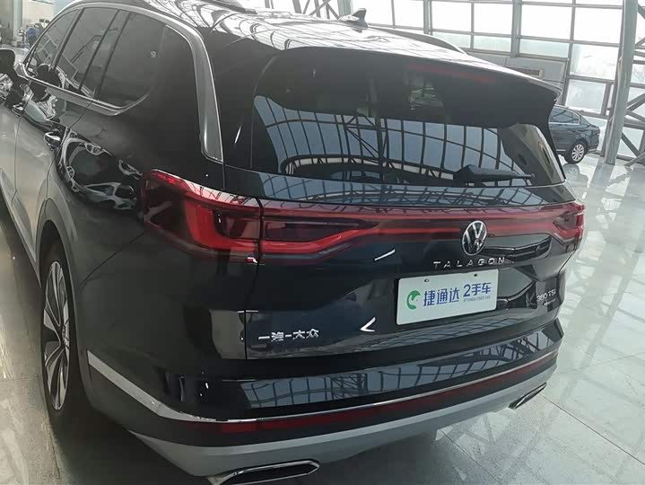 Volkswagen Talagon 2023 2023款 380TSI 四驱豪华佳境版Pro