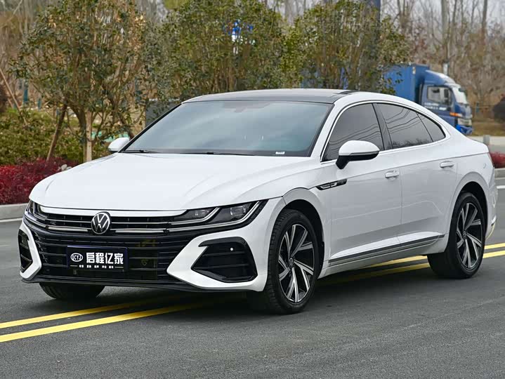Volkswagen CC 2024 2024款 330TSI 炫目 众享款