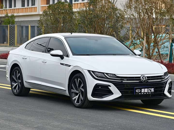 Volkswagen CC 2024 2024款 330TSI 炫目 众享款