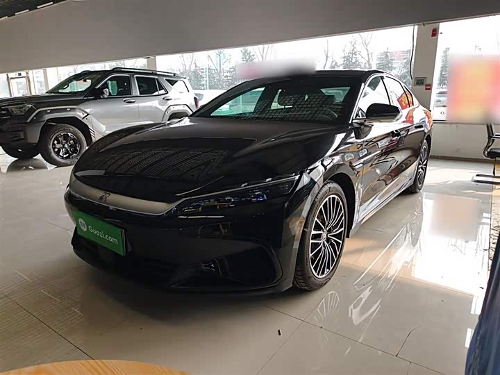 BYD Han 2025 2025款 DM-i 智驾版 125KM激光雷达旗舰型