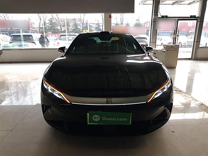 BYD Han 2025 2025款 DM-i 智驾版 125KM激光雷达旗舰型