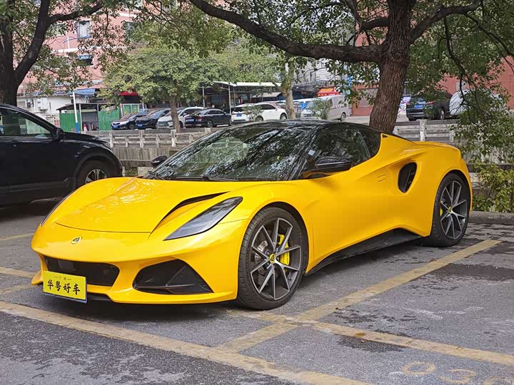 Lotus Emira 2021 2021款 2.0T DCT First Edition