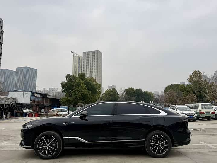 Voyah Passion 2024 2024款 PHEV 四驱超长续航行政版