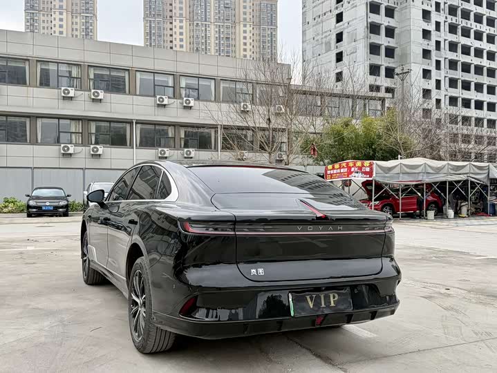 Voyah Passion 2024 2024款 PHEV 四驱超长续航行政版