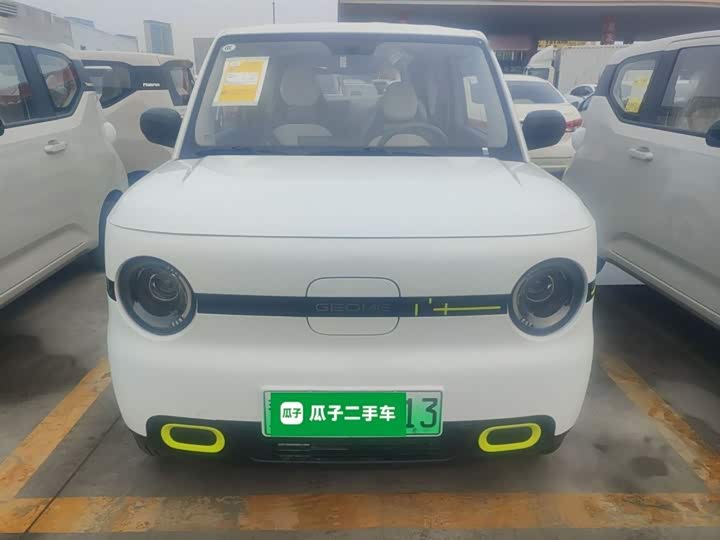 Geely Galaxy Panda Mini 2025 2025款 熊猫mini 210km 元气熊