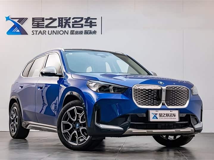 BMW iX1 2023 2023款 xDrive30L X设计套装