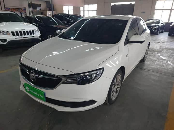 Buick Excelle GT 2021 2021款 改款 1.3T 自动轻混动精英型