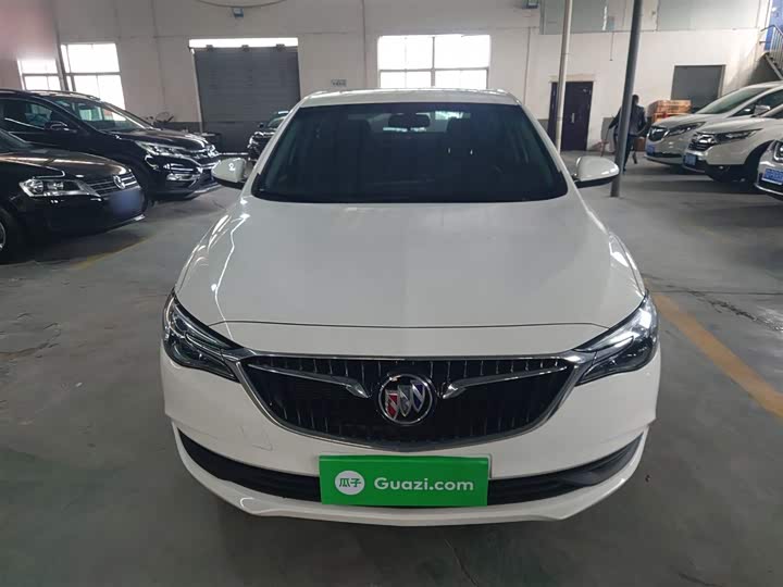 Buick Excelle GT 2021 2021款 改款 1.3T 自动轻混动精英型