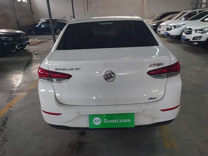 Buick Excelle GT 2021 2021款 改款 1.3T 自动轻混动精英型