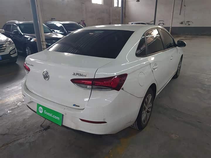 Buick Excelle GT 2021 2021款 改款 1.3T 自动轻混动精英型
