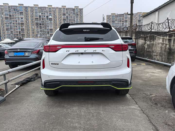 Haval Chitu 2021 2021款 激擎版 1.5T 白银兔