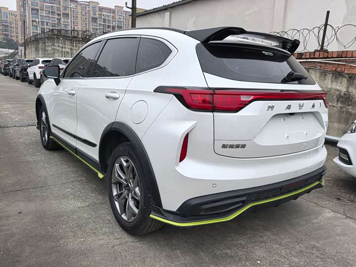 Haval Chitu 2021 2021款 激擎版 1.5T 白银兔