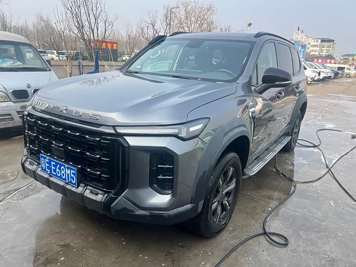 Maxus Territory 2023 2023款 2.0T 穿越豪华版 7座