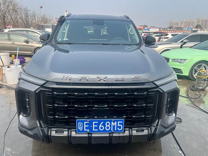 Maxus Territory 2023 2023款 2.0T 穿越豪华版 7座