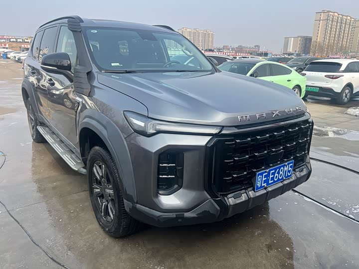 Maxus Territory 2023 2023款 2.0T 穿越豪华版 7座
