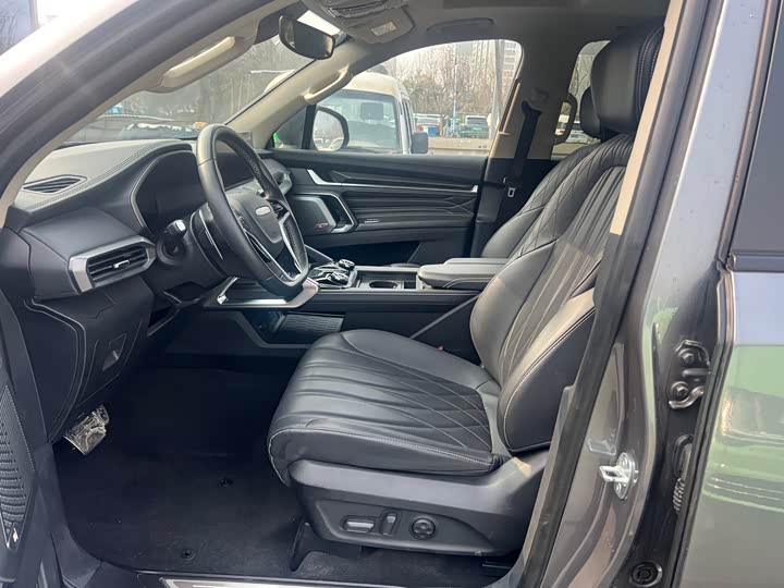 Maxus Territory 2023 2023款 2.0T 穿越豪华版 7座