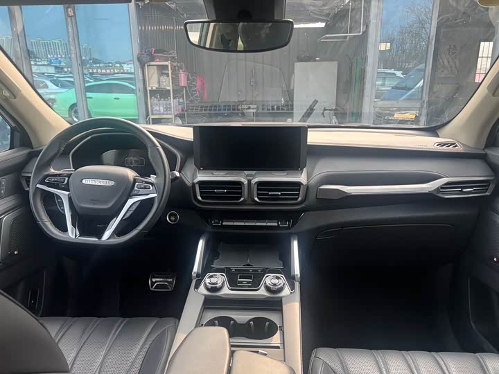 Maxus Territory 2023 2023款 2.0T 穿越豪华版 7座