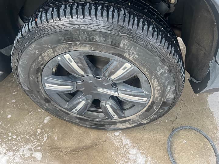 Maxus Territory 2023 2023款 2.0T 穿越豪华版 7座