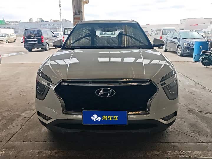 Hyundai ix25 (Mufasa) 2020 2020款 1.5L CVT GLS智能型