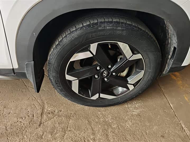 Hyundai ix25 (Mufasa) 2020 2020款 1.5L CVT GLS智能型