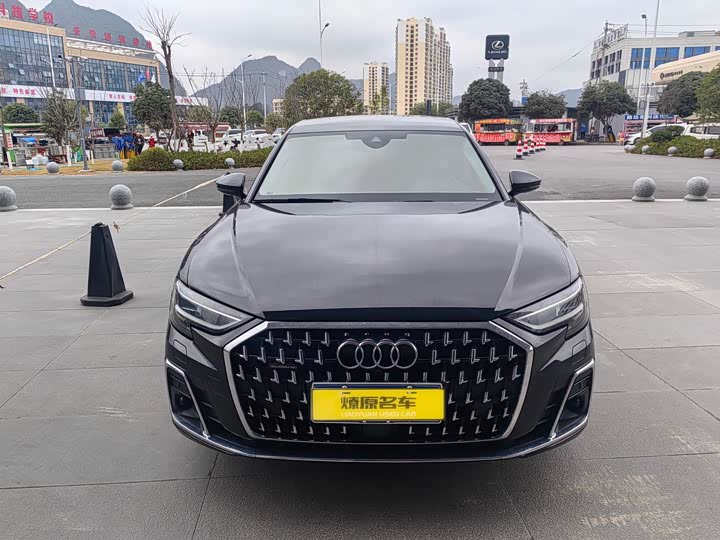 Audi A8 2024 2024款 A8L 50 TFSI quattro 尊享型