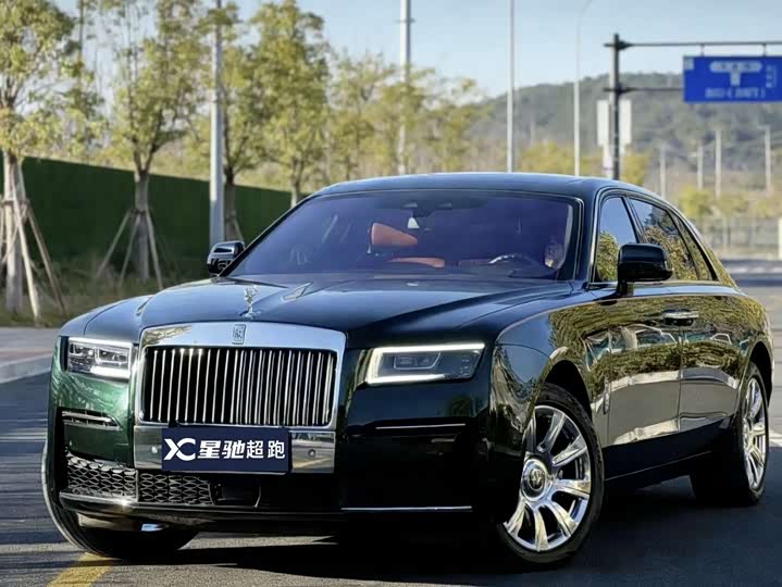Rolls-Royce Ghost 2024 2024款 6.7T 标准轴距版