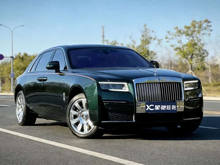 Rolls-Royce Ghost 2024 2024款 6.7T 标准轴距版