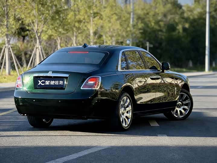 Rolls-Royce Ghost 2024 2024款 6.7T 标准轴距版