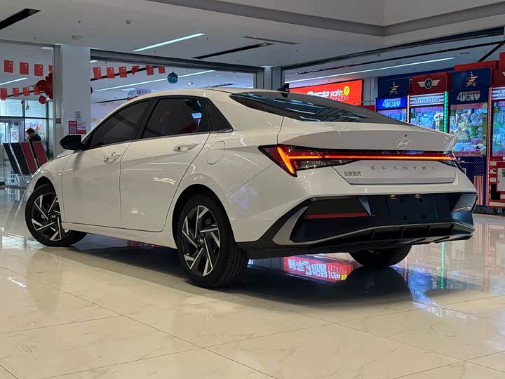 Hyundai Elantra N line 2023 2023款 1.5L CVT LUX尊贵版