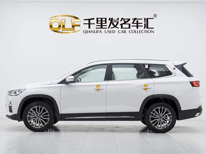 Jetour X95 2023 2023款 1.6T DCT时代版 7座