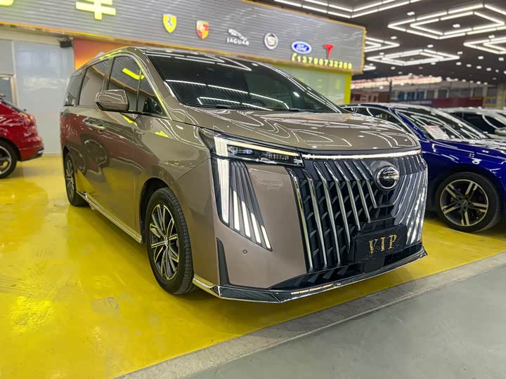 GAC Trumpchi M8 2024 2024款 大师系列 400T 至尊版