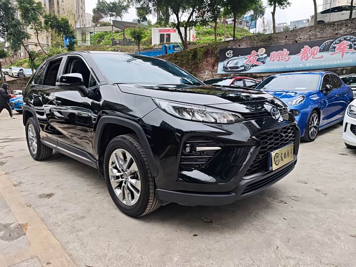 Toyota Wildlander 2024 2024款 2.0L CVT两驱领先版