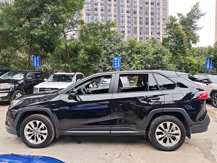 Toyota Wildlander 2024 2024款 2.0L CVT两驱领先版