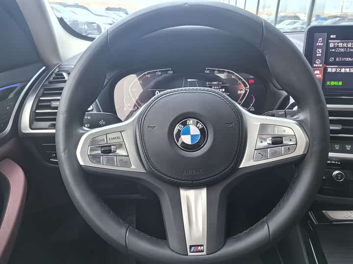 BMW X3 2023 2023款 xDrive25i M运动套装