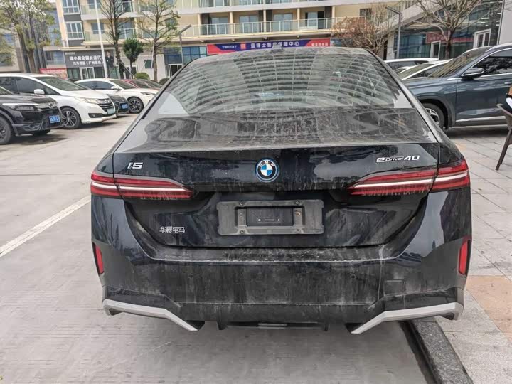 BMW i5 2025 2025款 eDrive 40L M运动套装