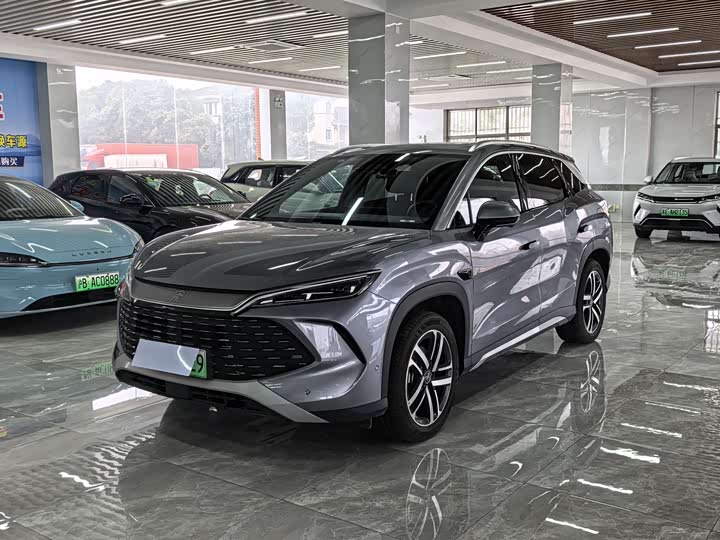 2025 BYD Song L DM-i Hybrid