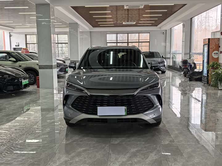 2025 BYD Song L DM-i Hybrid