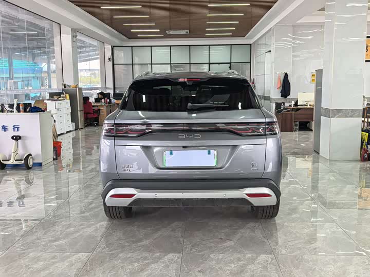 2025 BYD Song L DM-i Hybrid