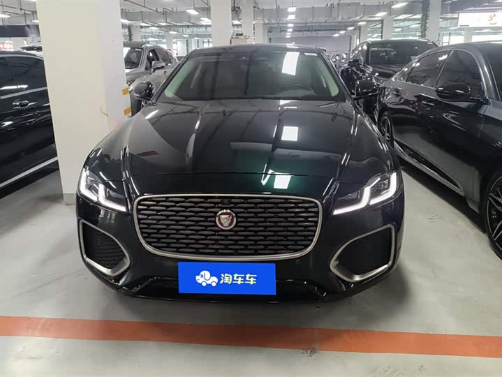Jaguar XF L 2024 2024款 2.0T P250 两驱尊享豪华版