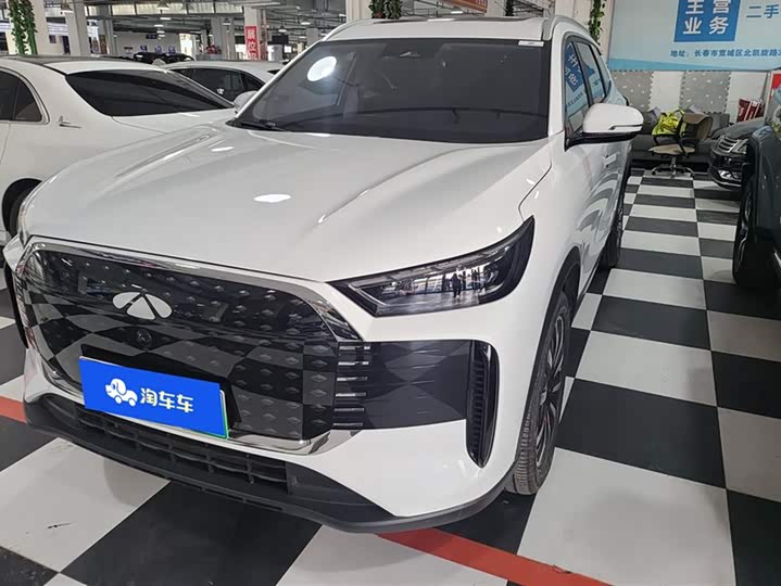 Chery Fulwin T8 2025 2025款 1.5T 130km 舒适版 5座