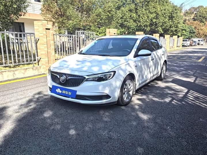 Buick Excelle GT 2021 2021款 改款 典范 1.5L 自动精英型