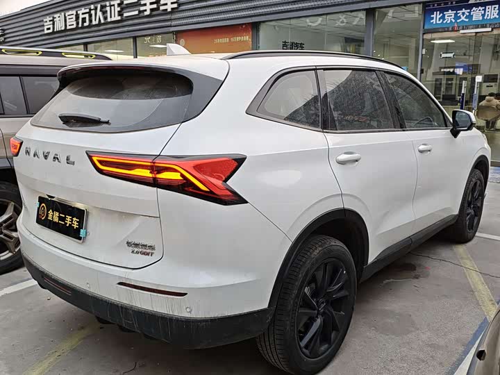 Haval H6 2024 2024款 2.0T 两驱Max