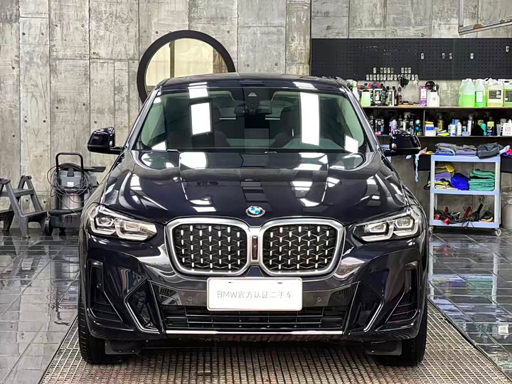 BMW X4 2022 2022款 xDrive 30i M运动套装